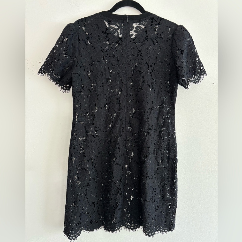 Generation Love Black Lace Dress, size M